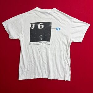 VTG 90'S American Industry of Architecture T-Shirt UNIVERSITY Texas Arlington L